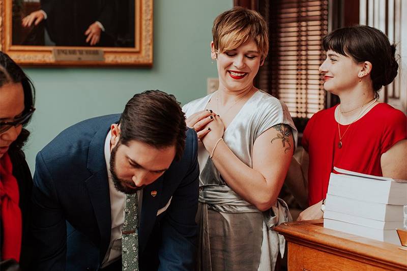 New Orleans Elopement