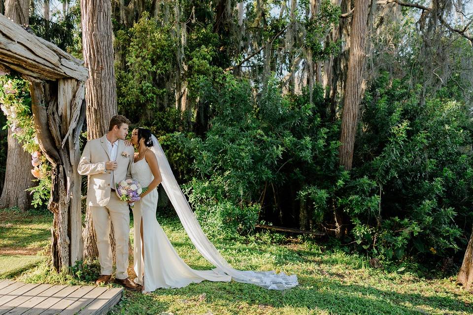 Romantic Orlando Elopement
