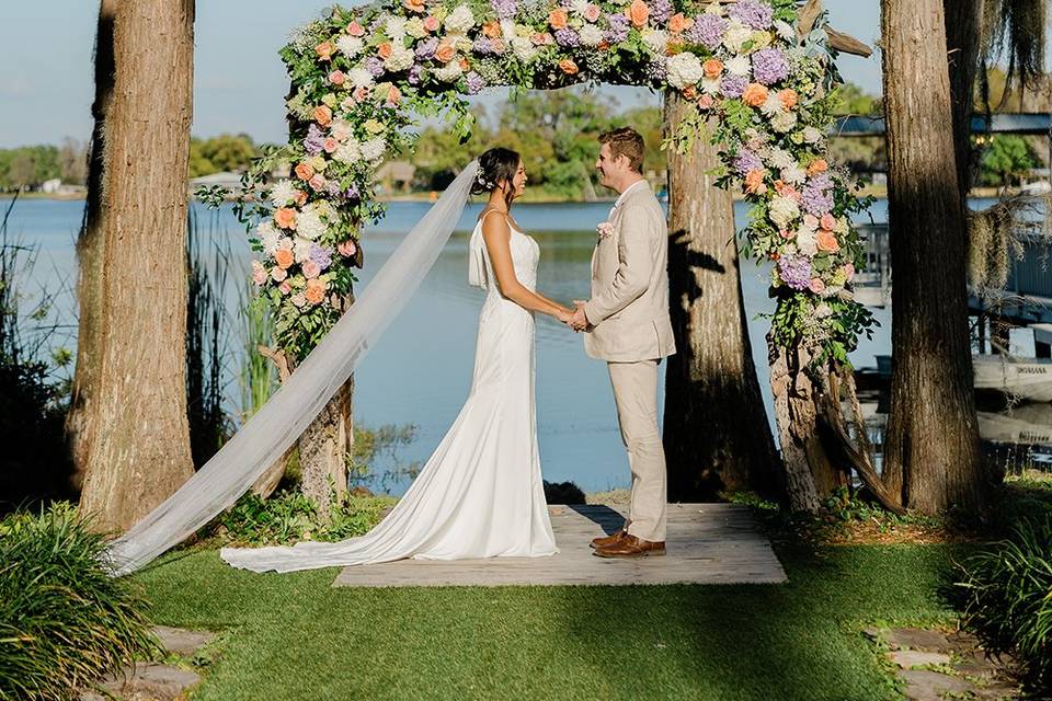 Romantic Orlando Elopement