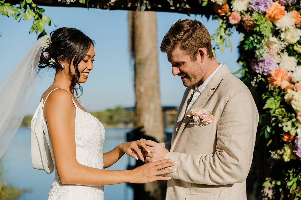 Romantic Orlando Elopement