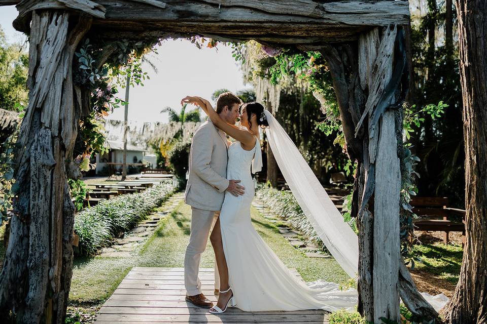 Romantic Orlando Elopement