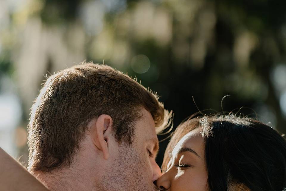 Romantic Orlando Elopement