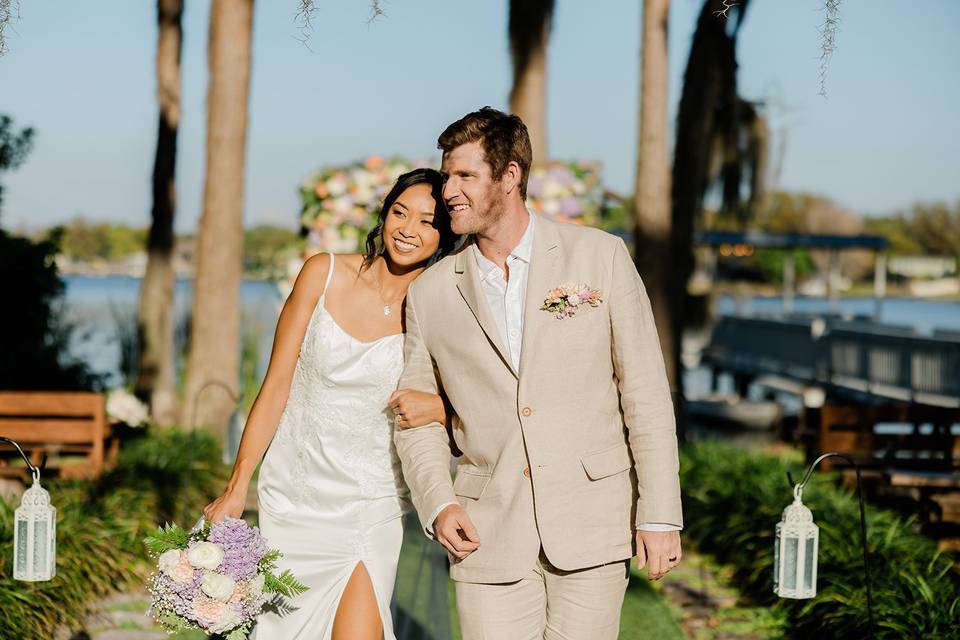 Romantic Orlando Elopement