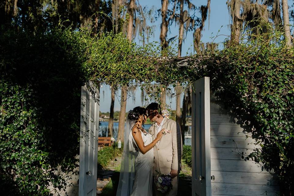 Romantic Orlando Elopement