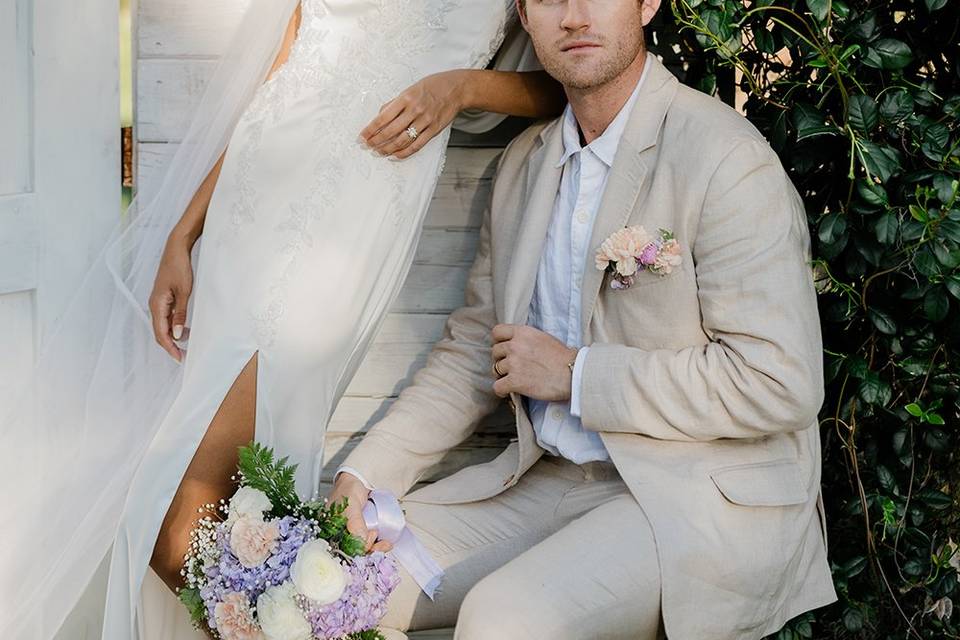 Romantic Orlando Elopement