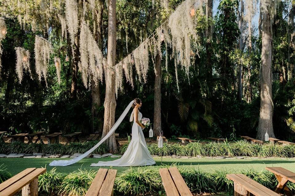 Romantic Orlando Elopement