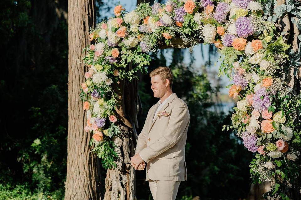 Romantic Orlando Elopement
