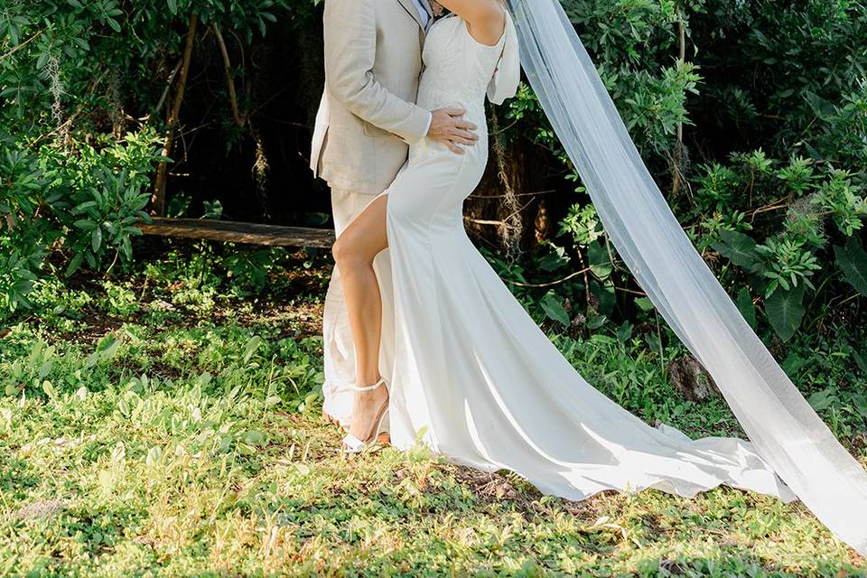 Romantic Orlando Elopement