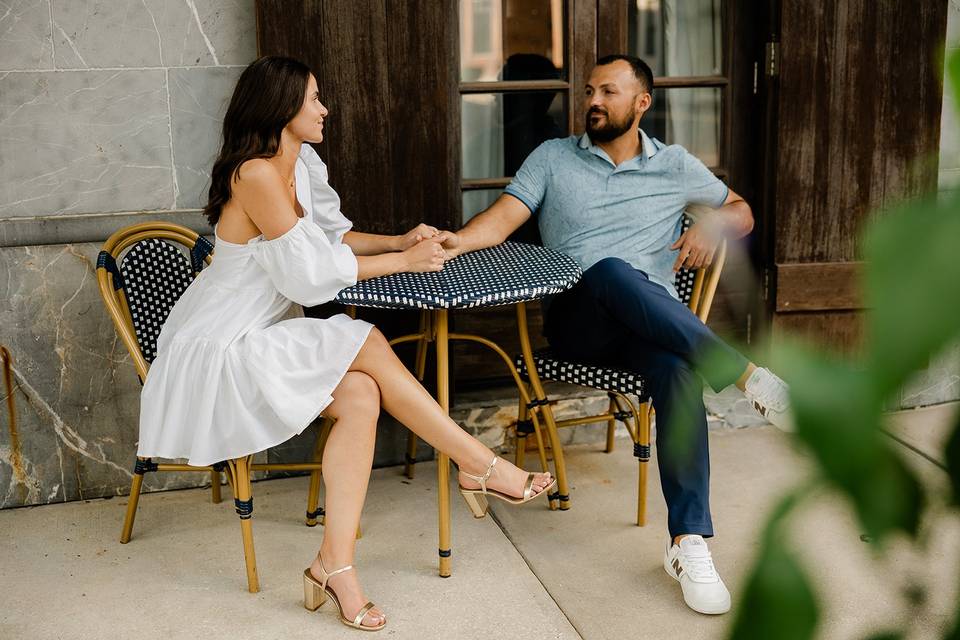 Winter Park Engagement