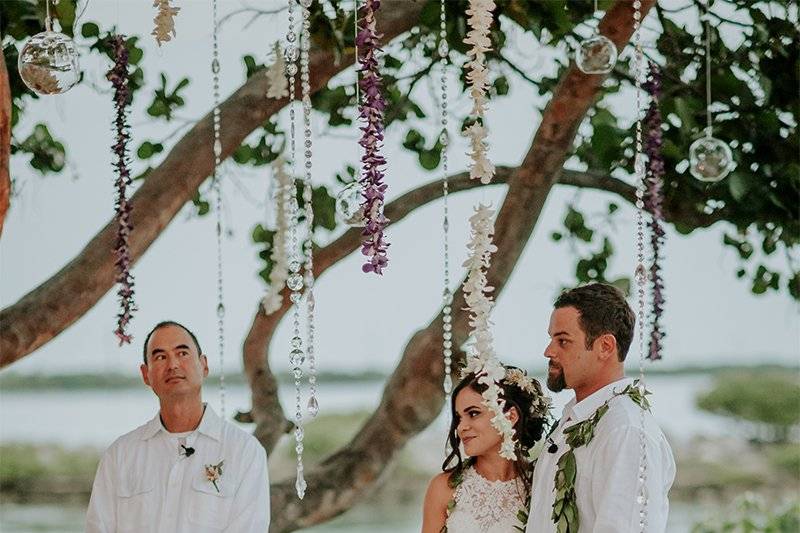 Hawk's Cay Resort Wedding