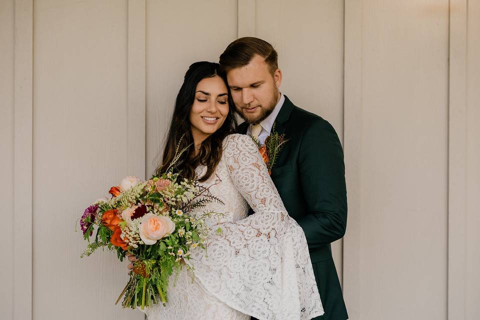 The Barn at Hidden Oaks Elope