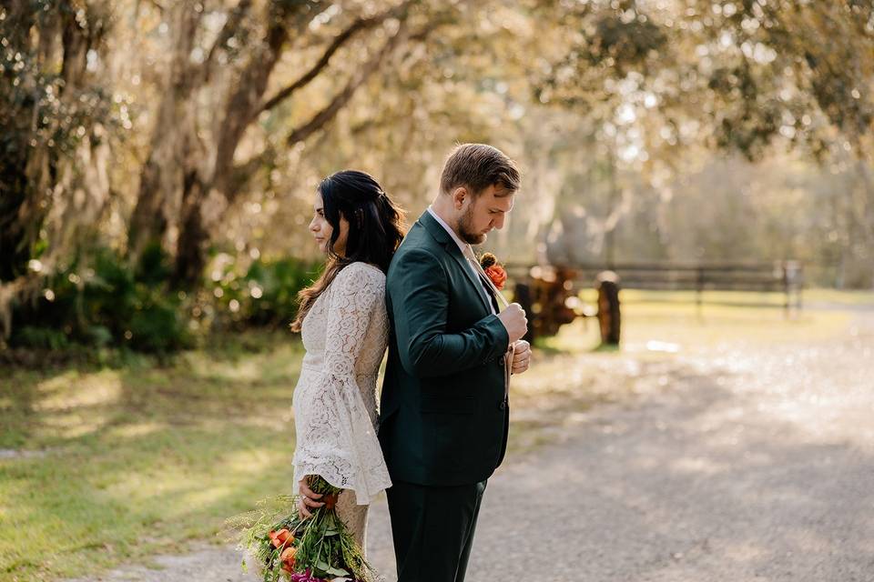 The Barn at Hidden Oaks Elope