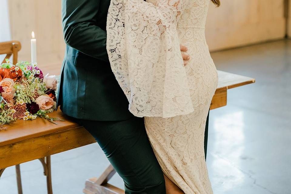 The Barn at Hidden Oaks Elope