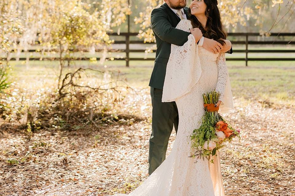 The Barn at Hidden Oaks Elope
