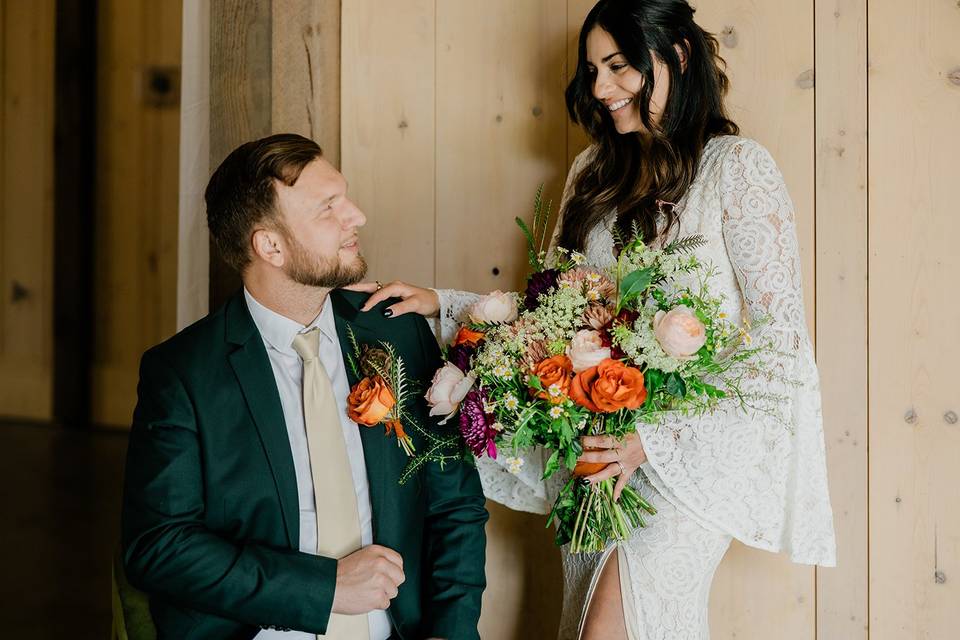 The Barn at Hidden Oaks Elope