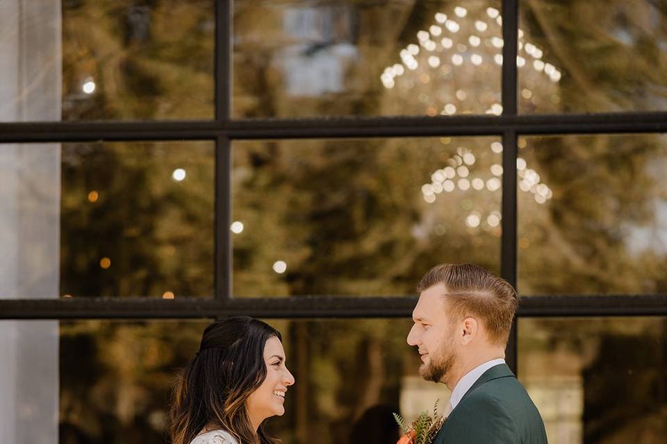 The Barn at Hidden Oaks Elope