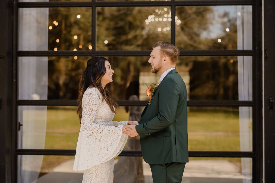 The Barn at Hidden Oaks Elope