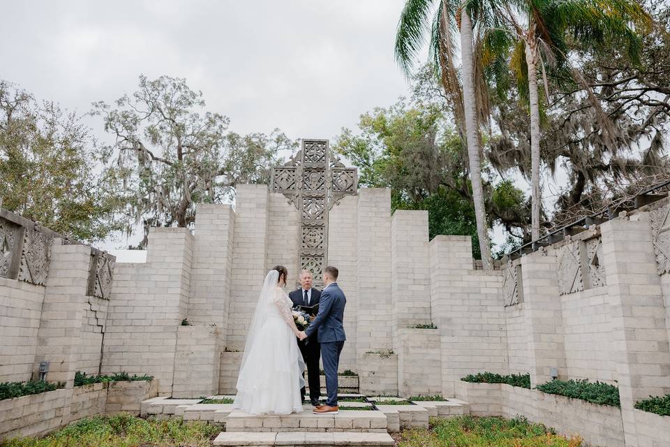 Maitland Art Center Elopement