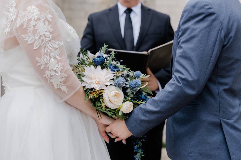 Maitland Art Center Elopement