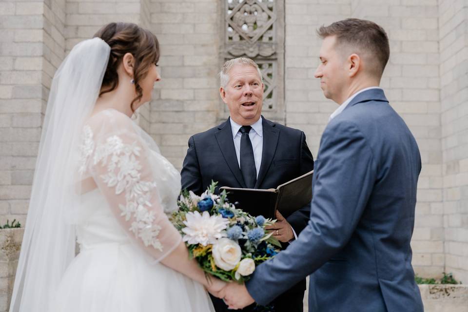 Maitland Art Center Elopement