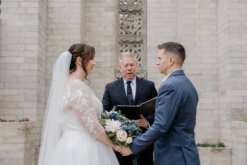 Maitland Art Center Elopement