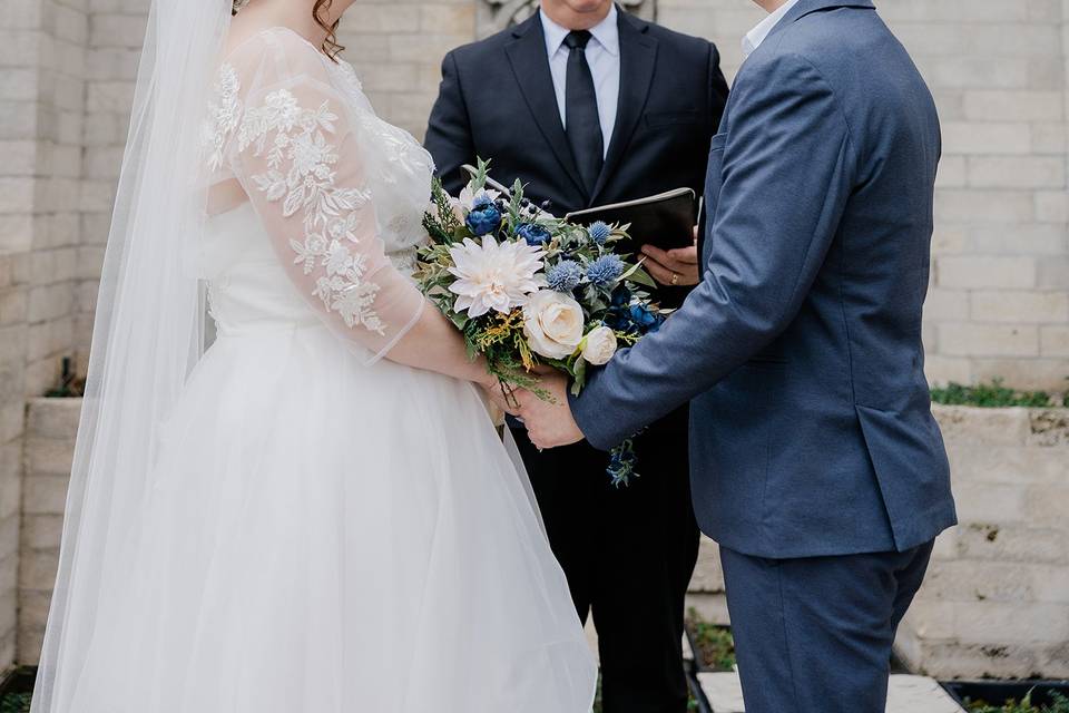 Maitland Art Center Elopement