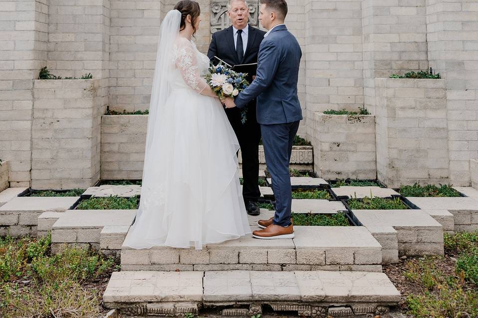 Maitland Art Center Elopement