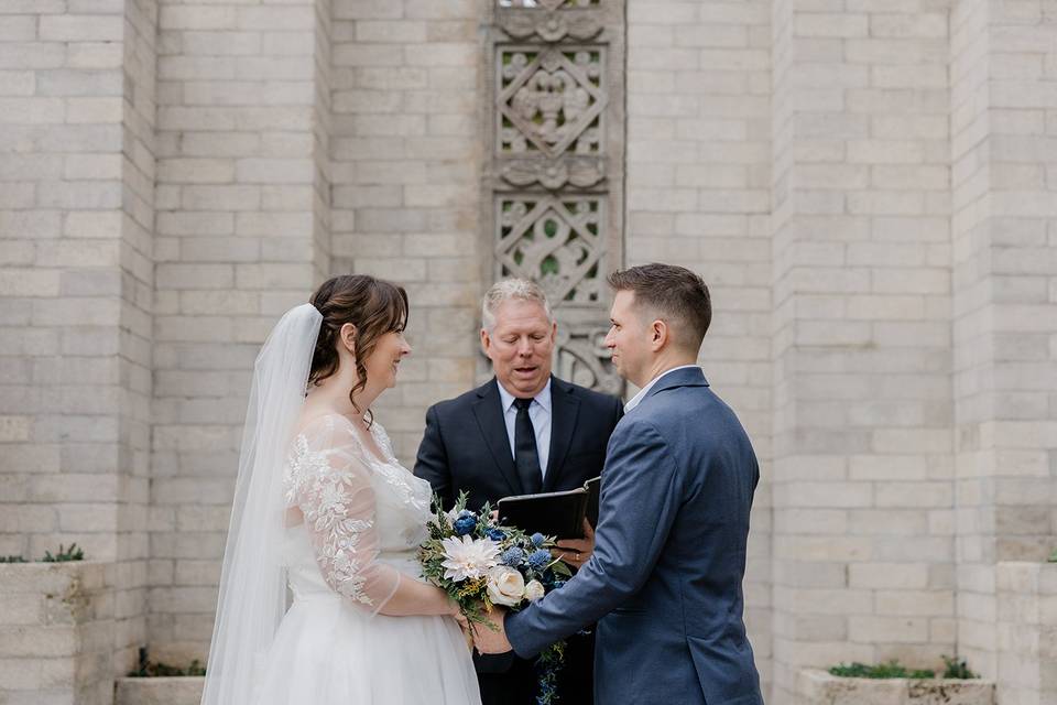 Maitland Art Center Elopement