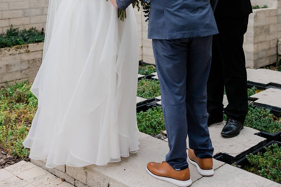 Maitland Art Center Elopement
