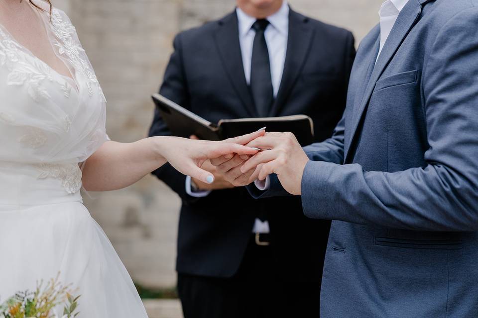 Maitland Art Center Elopement