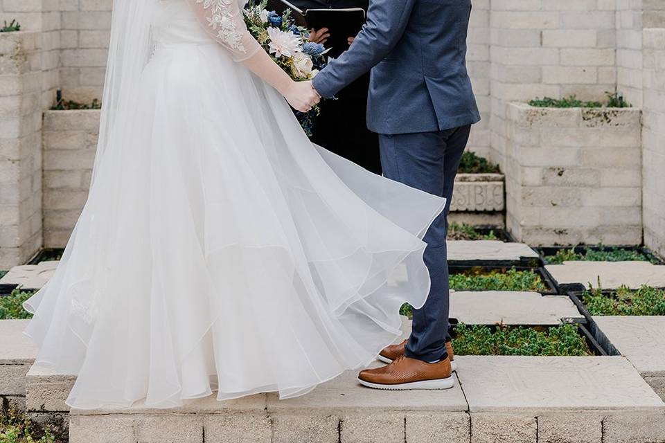 Maitland Art Center Elopement