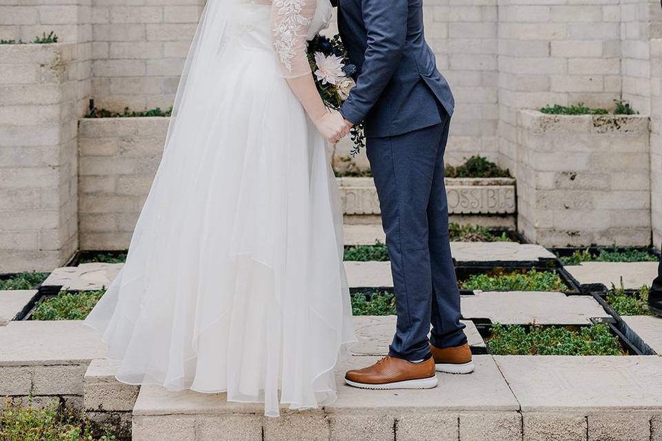 Maitland Art Center Elopement