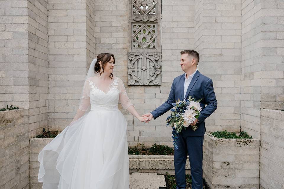 Maitland Art Center Elopement