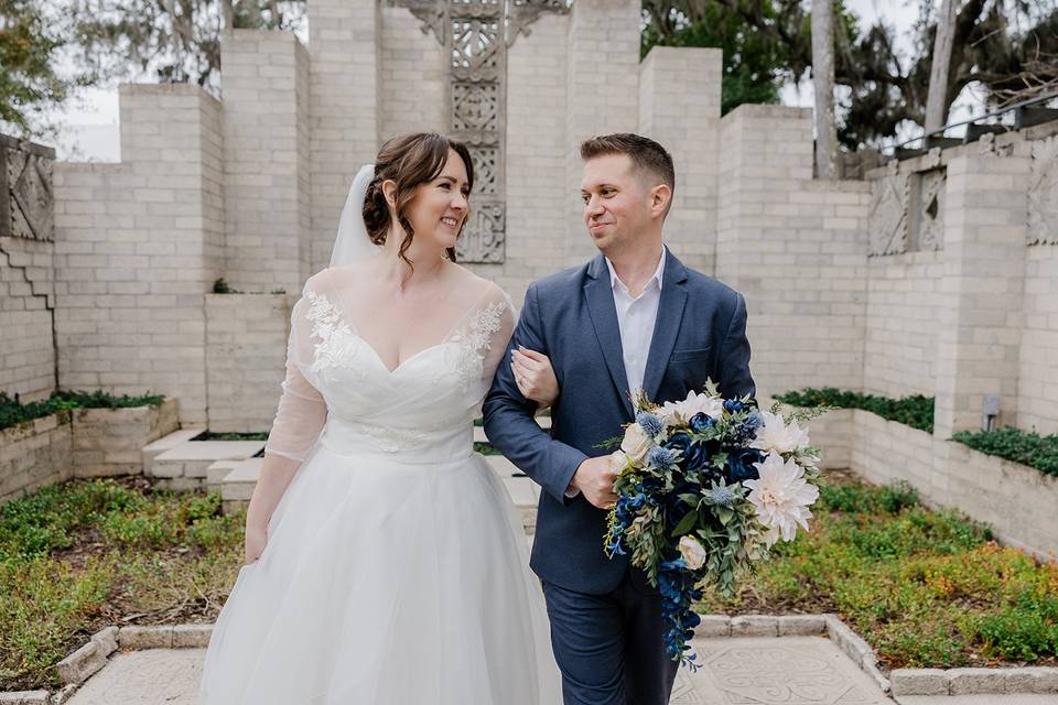 Maitland Art Center Elopement