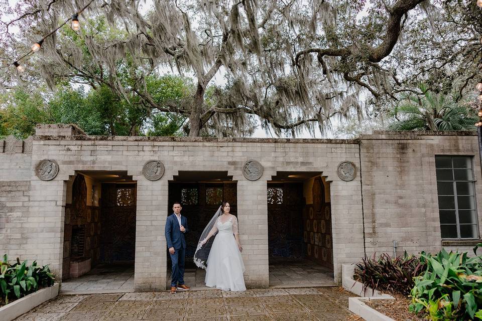 Maitland Art Center Elopement