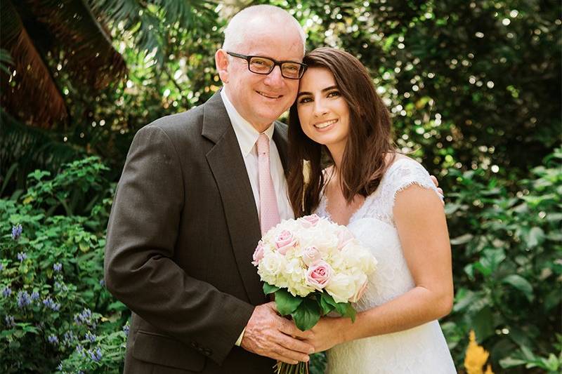 Bok Tower Gardens Wedding