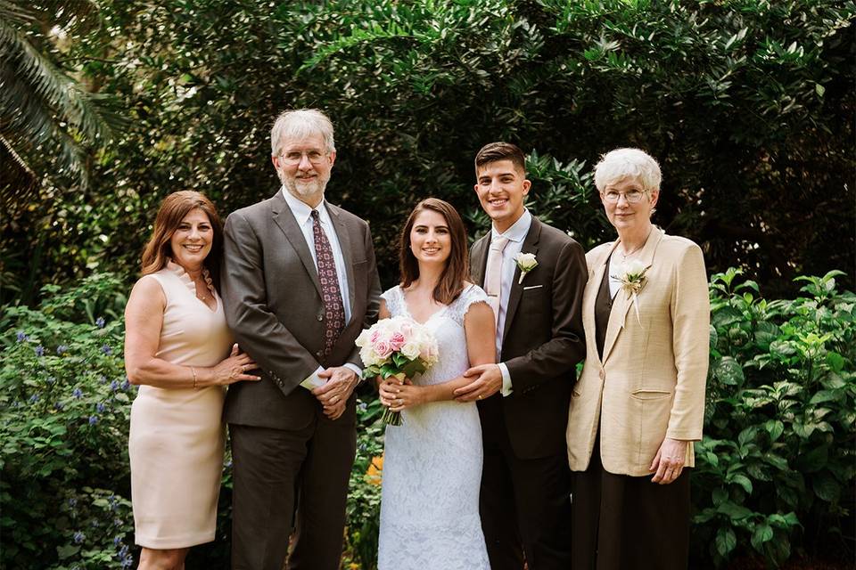 Bok Tower Gardens Wedding