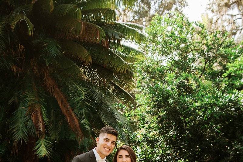 Bok Tower Gardens Wedding