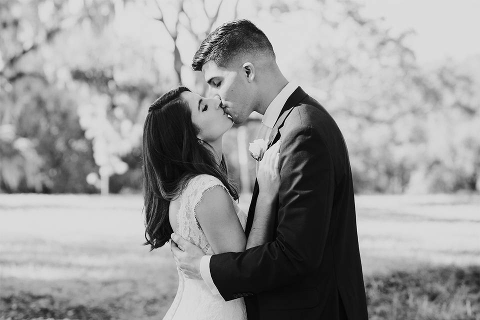 Bok Tower Gardens Wedding