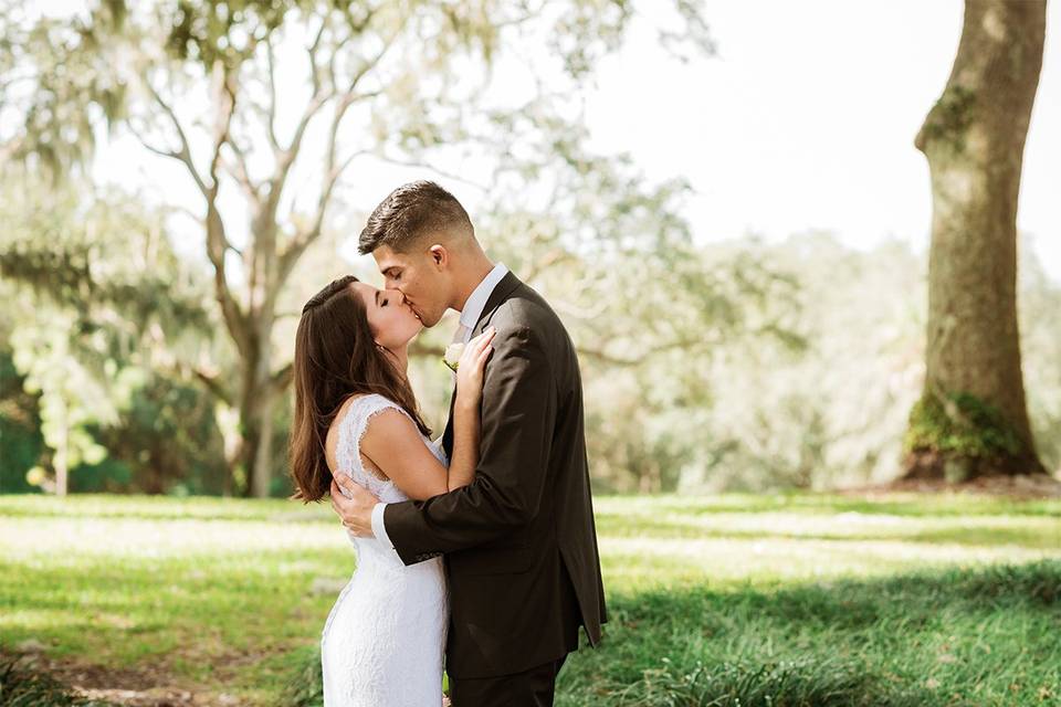 Bok Tower Gardens Wedding