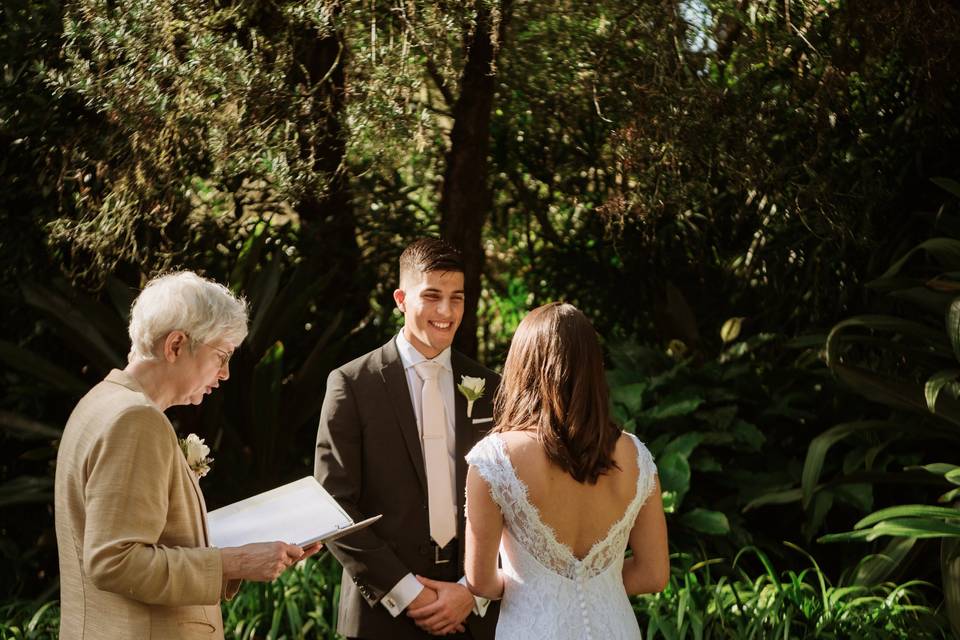 Bok Tower Gardens Wedding