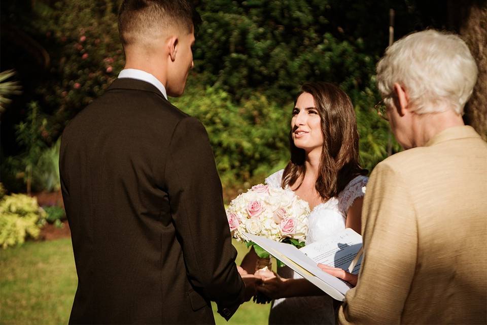 Bok Tower Gardens Wedding