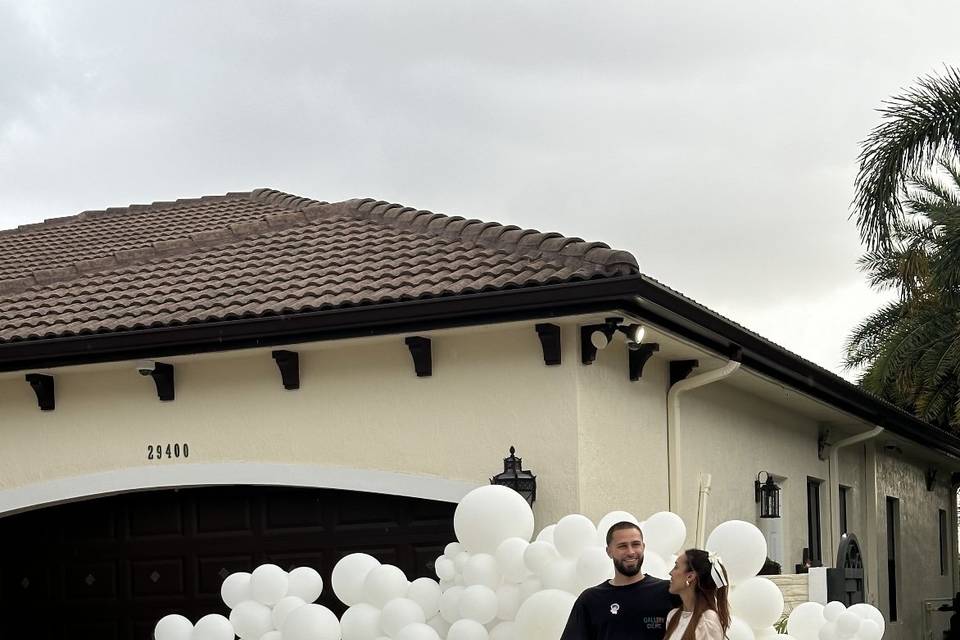 Marquee letters
