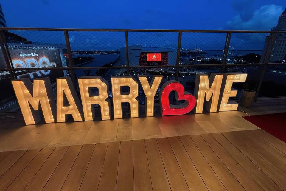 Marry me Letter