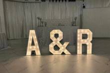 Marquee letters