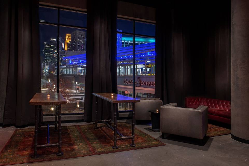 BG's Lounge with City View
