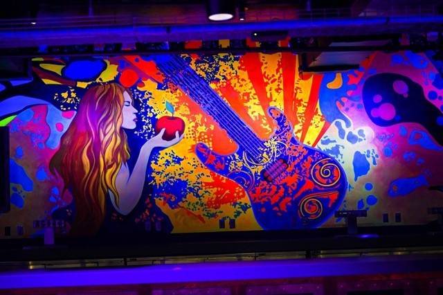 Hand Painted Murals -Bars