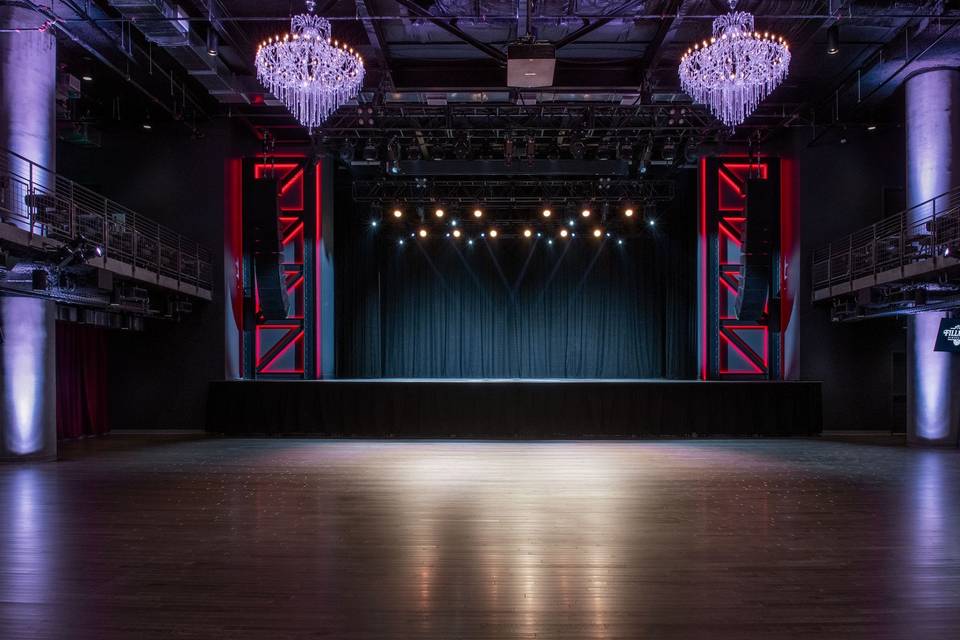 View Of Stage Main Floor