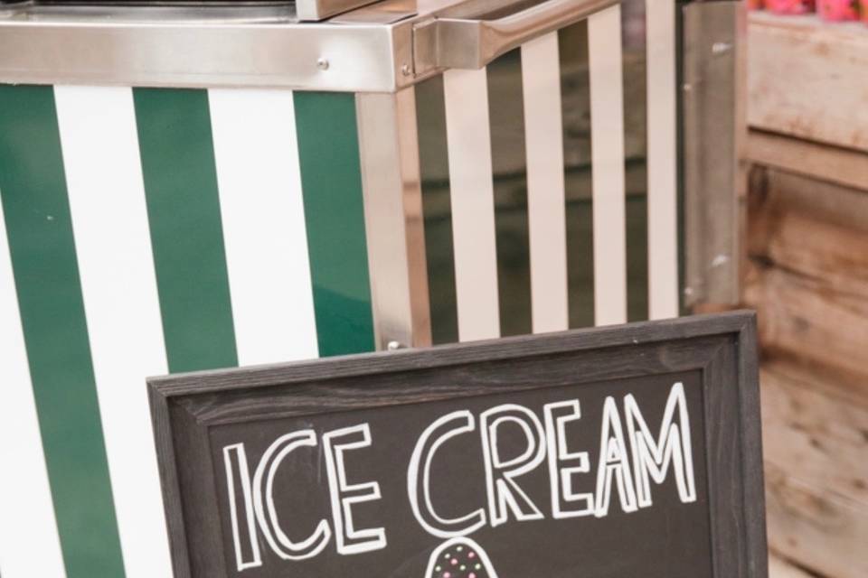 Ice-cream sign (Michelle Turek Photo)