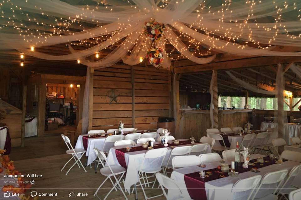 Barn interior